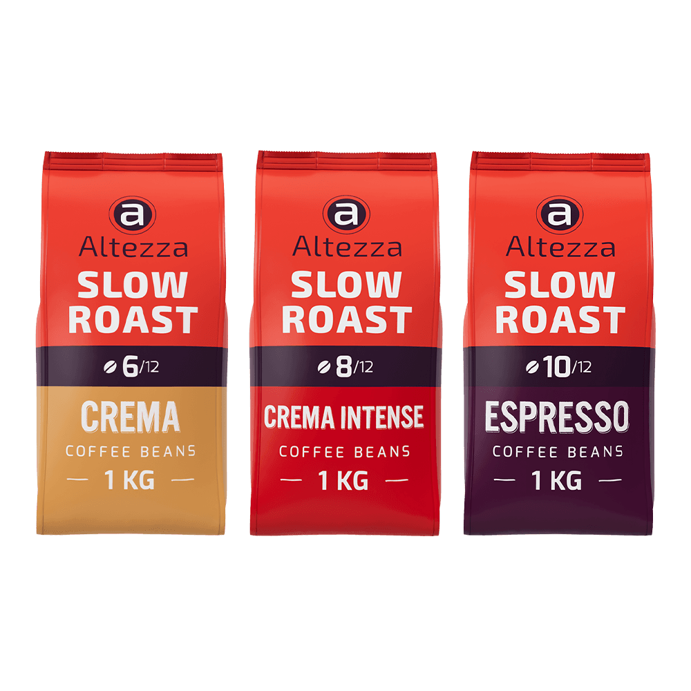 Proefpakket - Altezza Slow Roast - 3 KG koffiebonen