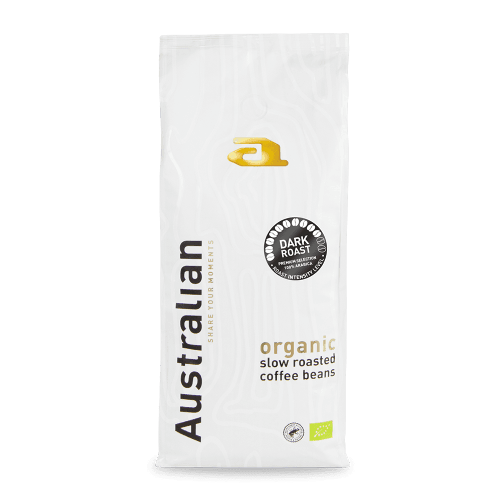 Australian Organic Dark Roast (BIO) - Koffiebonen 1 KG