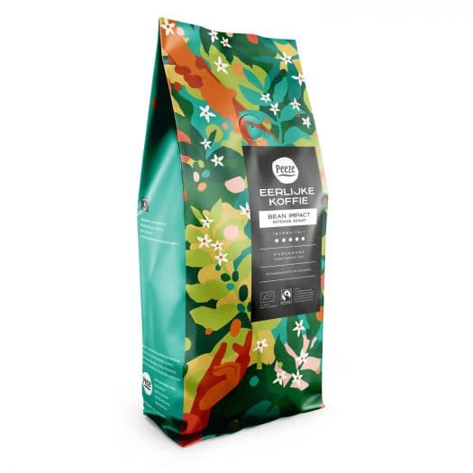 Bean Impact - intense roast koffiebonen