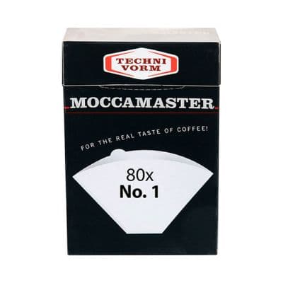 Moccamaster No 1. Koffiefilters - 80 stuks