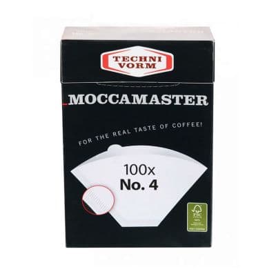 Moccamaster No 4. Koffiefilters - 100 stuks
