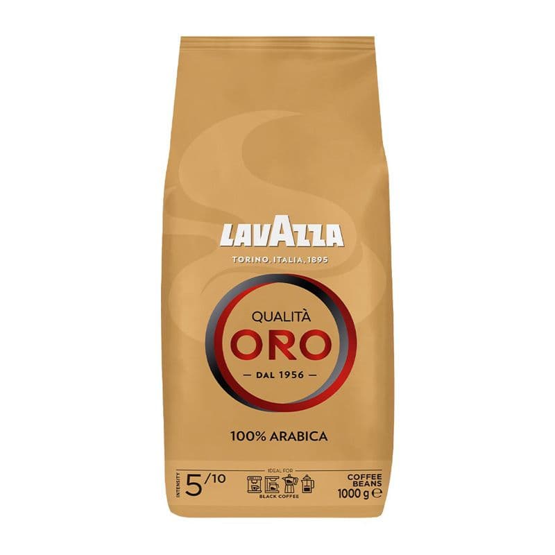 Lavazza koffiebonen qualita oro (1kg)