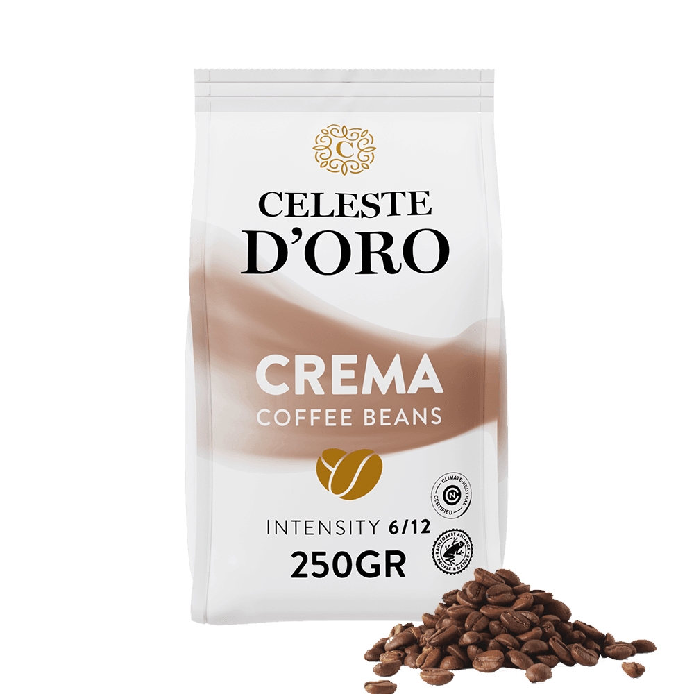 Celeste d'Oro Finest Crema - Koffiebonen 250 GR