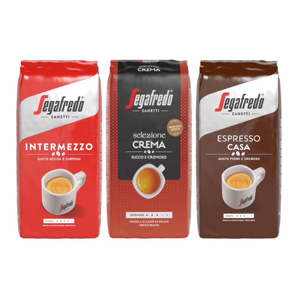 Proefpakket Segafredo - Koffiebonen 3 KG