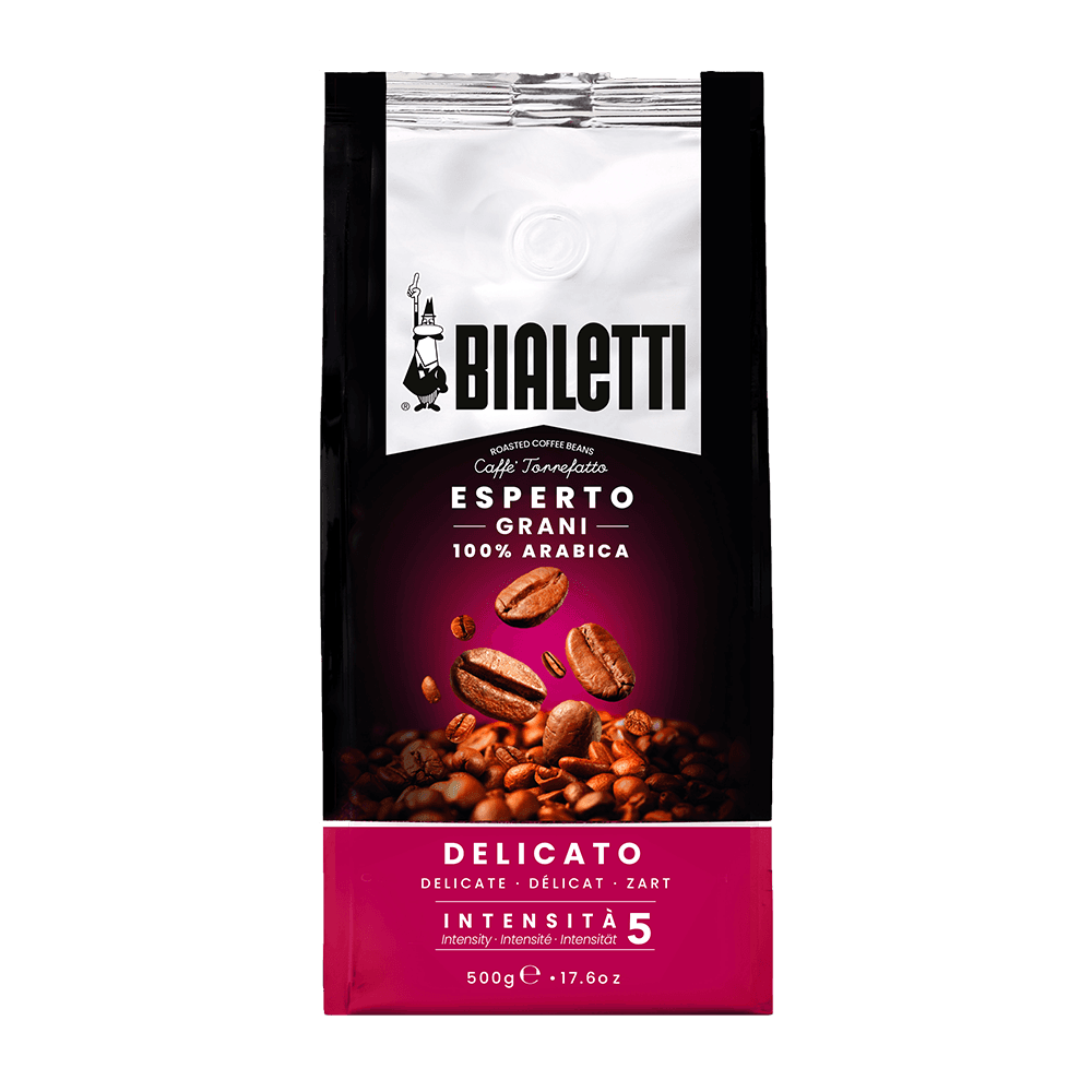 Bialetti Delicato - Koffiebonen 500 GR
