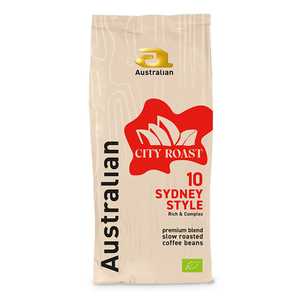 Australian City Roast Sydney (BIO) - Koffiebonen 400 GR