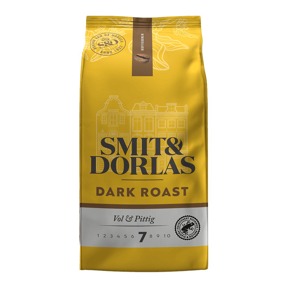 Smit & Dorlas Dark Roast - Koffiebonen 500 GR