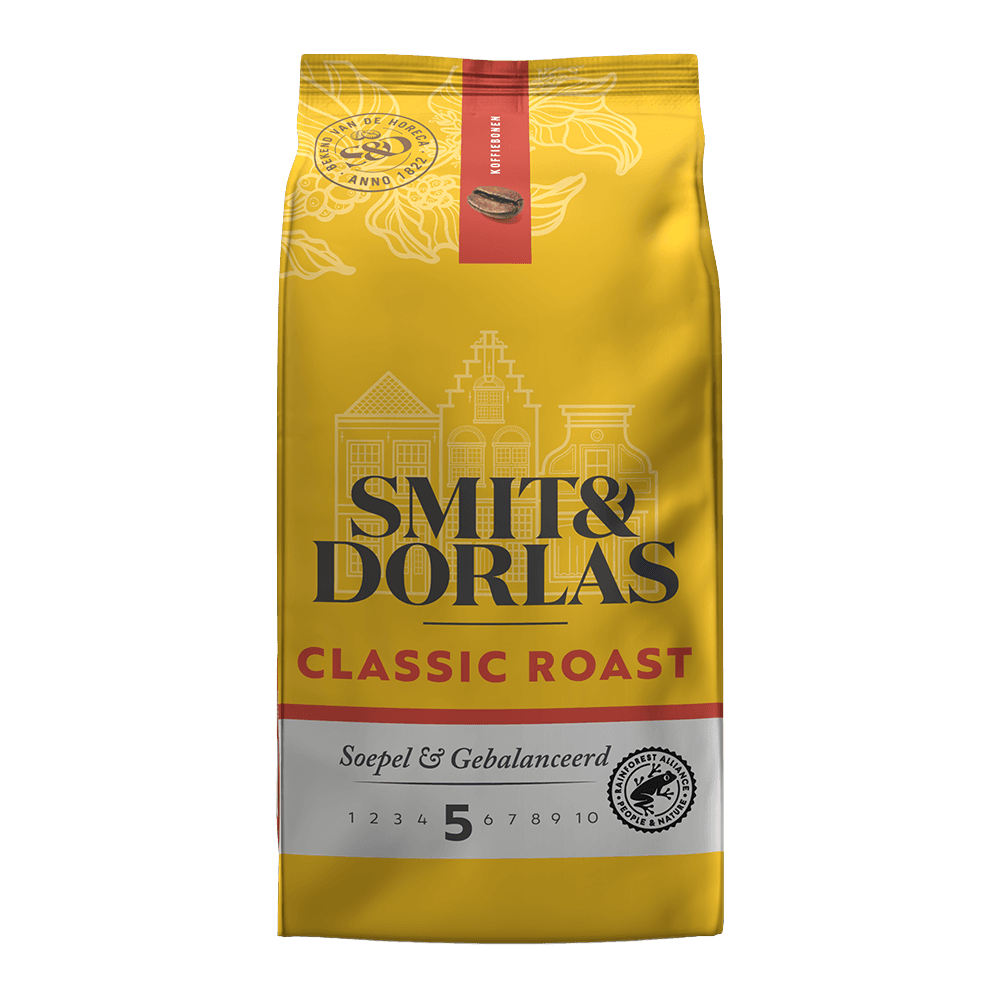Smit & Dorlas Classic Roast - Koffiebonen 500 GR