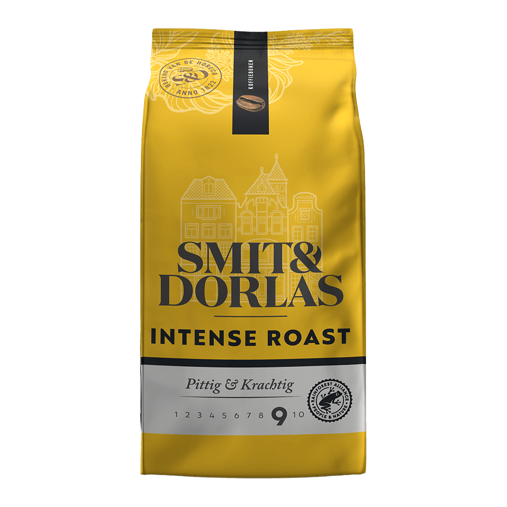 Smit & Dorlas Intense Roast - Koffiebonen 500 GR