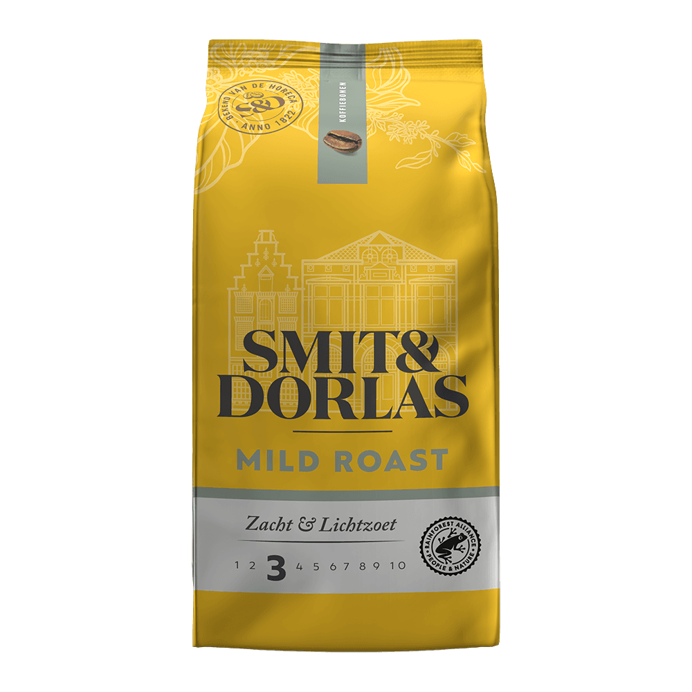 Smit & Dorlas Mild Roast - Koffiebonen 500 GR