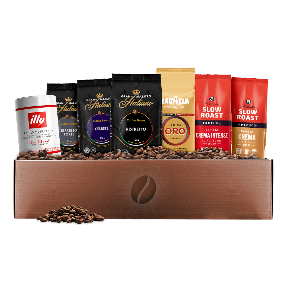 Koffiekoopjes Topfavorieten Dealpakket - 1650gr Premium Koffiebonen